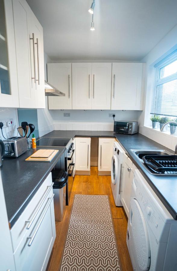 Comfortable House In Nuneaton Sleeps5 Free Parking Good Amenites Eksteriør bilde